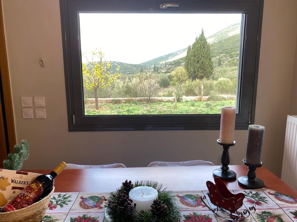 Stellas Guesthouse Near Arachova Stirion Bagian luar foto
