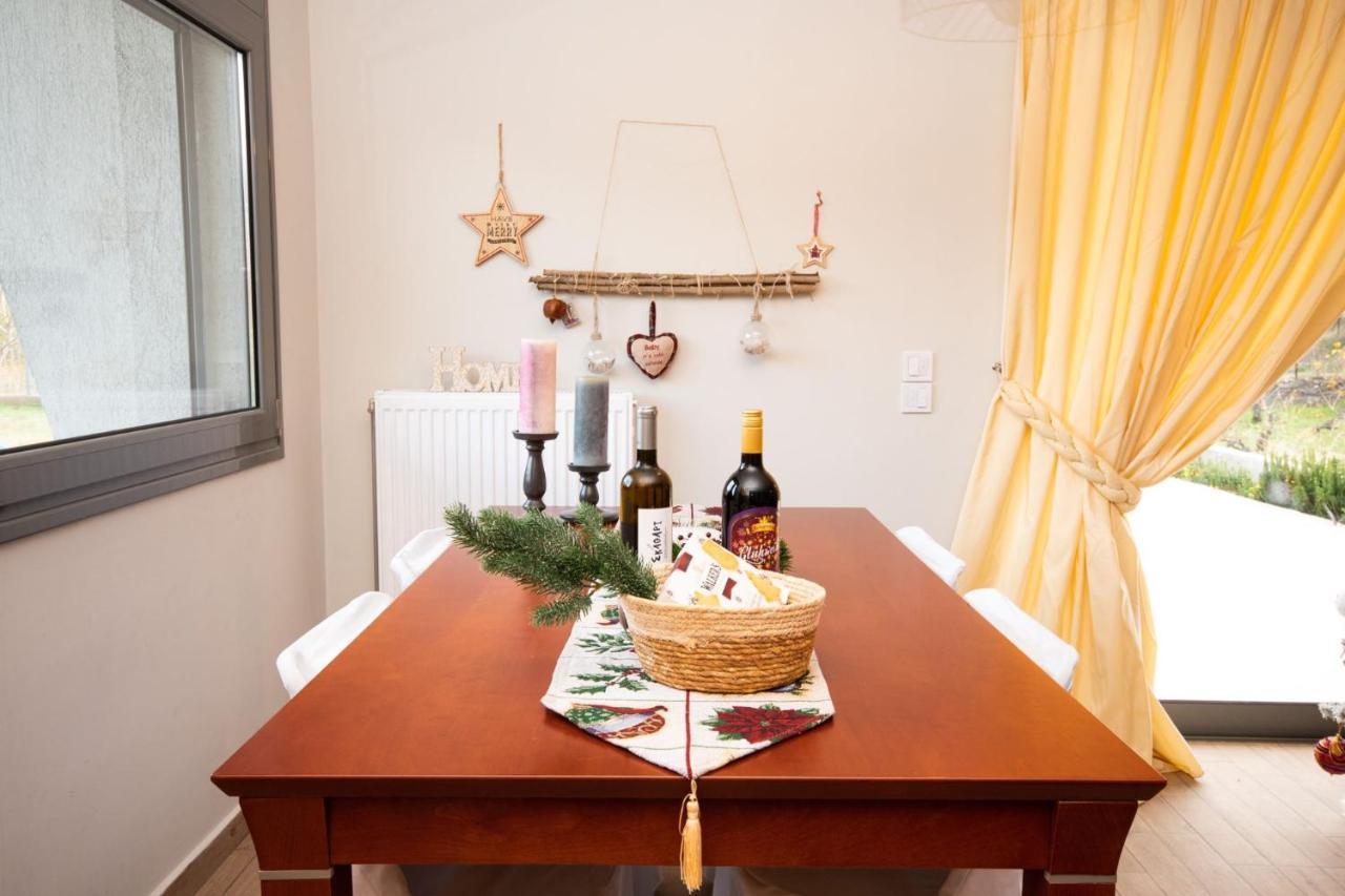 Stellas Guesthouse Near Arachova Stirion Bagian luar foto