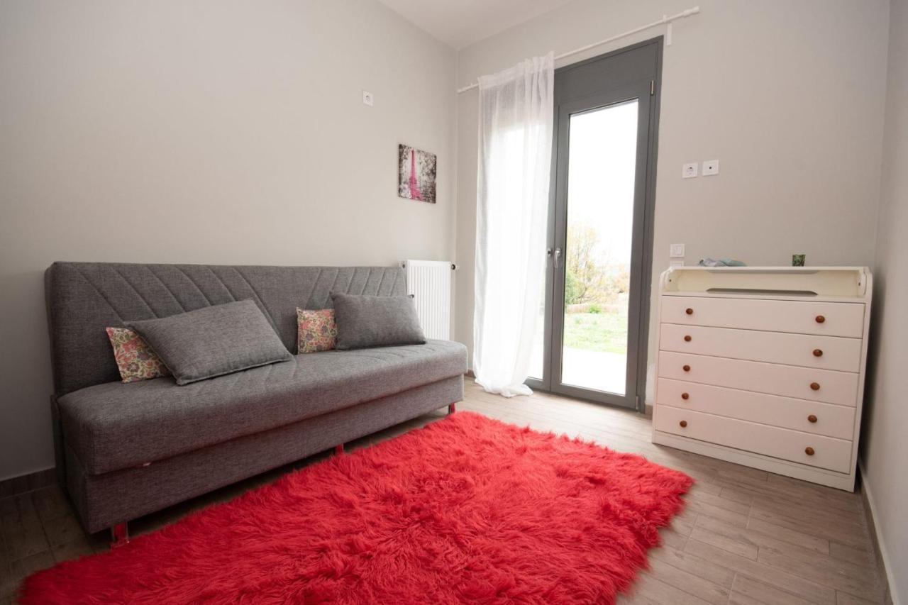 Stellas Guesthouse Near Arachova Stirion Bagian luar foto