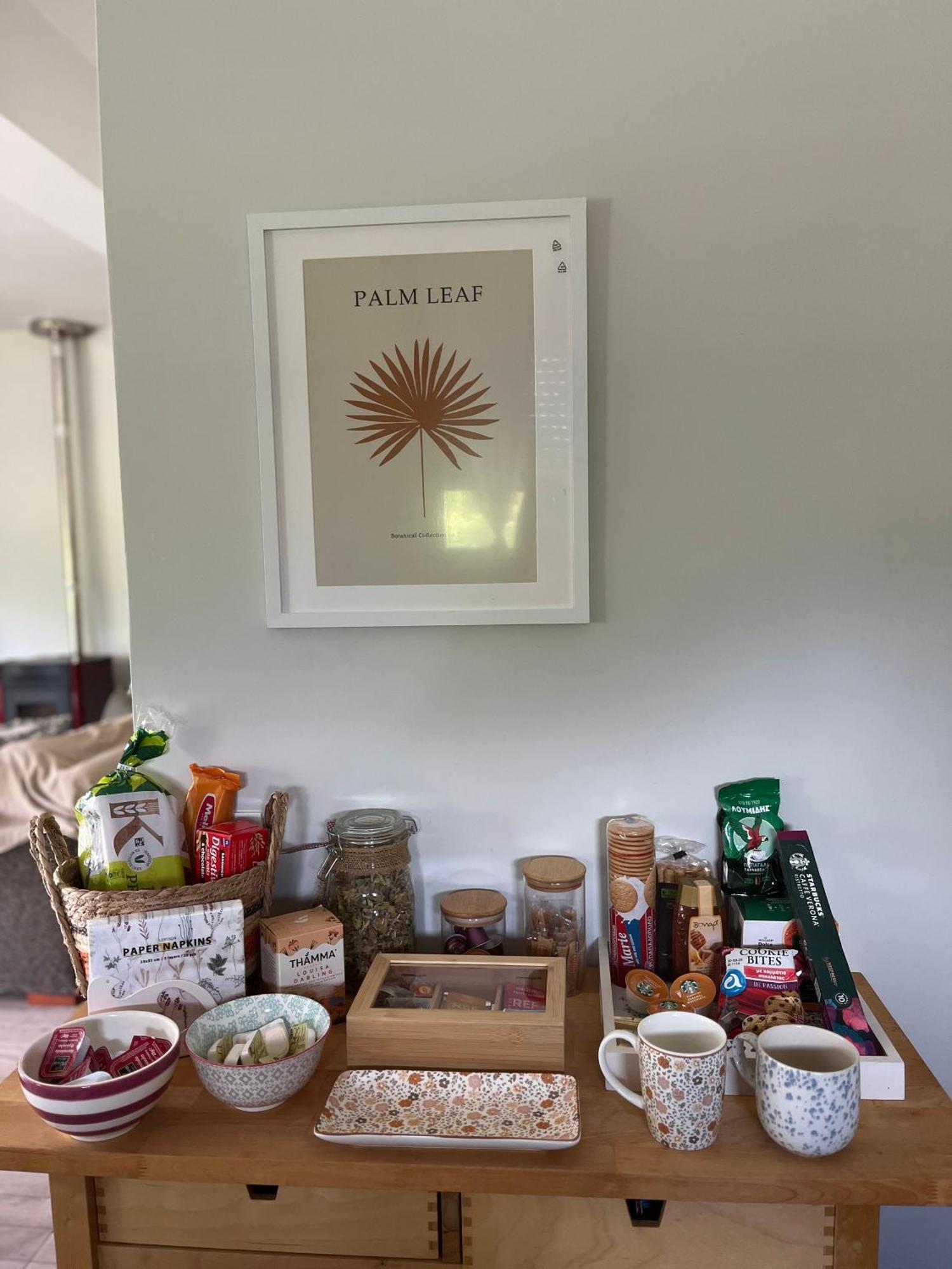 Stellas Guesthouse Near Arachova Stirion Bagian luar foto